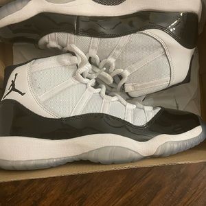 jordan 11 retro concord (2018) black and white